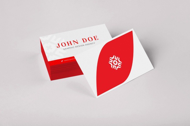 Red and white business card pile mock up Free Psd. See more inspiration related to Business card, Mockup, Business, Card, Template, Red, Web, Website, White, Mock up, Templates, Website template, Mockups, Up, Web template, Realistic, Real, Web templates, Mock ups, Mock, Pile and Ups on Freepik.