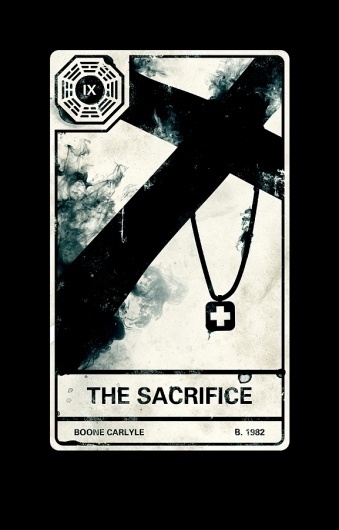 cartes-de-tarot-lost-par-alex-griendling-9.jpg (577×900) #tarot #lost