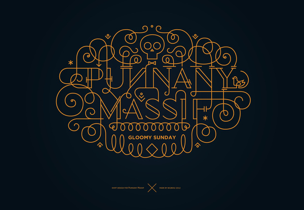 ornamental lettering on Behance #type #lettering #ornamental