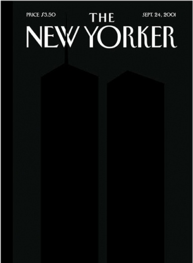MatterPrinted › Curated covers of Printed Matter, The New Yorker September 24, 2001 #white #spiegelman #black #the #cover #yorker #illustration #art #and #magazine #new