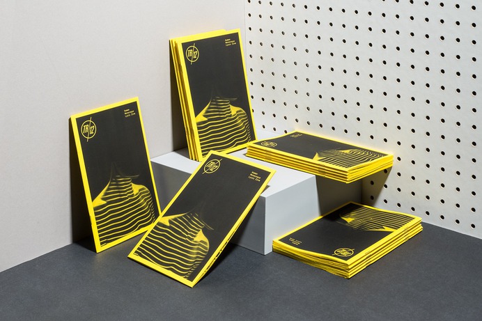 TR12 Cassette and Zine designed by Javier Garcia on Behance. Editorial design for an electronic music band.