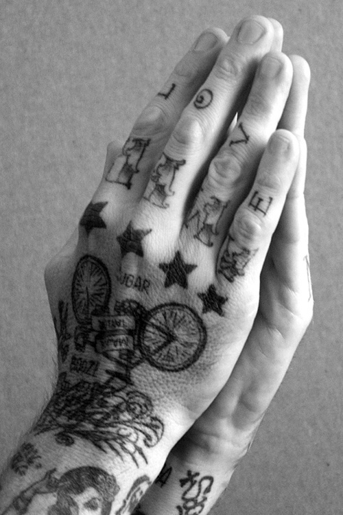 18517 Rock Hand Tattoo Images Stock Photos  Vectors  Shutterstock