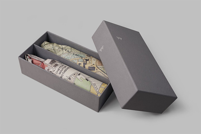 Waddesdon Wine packaging