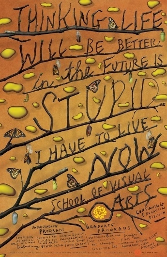 SVA_corporate_poster.jpg 586×900 pixels #inspiration #design #stefan #poster #sagmeister