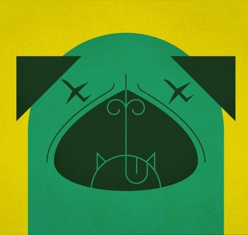 Inadvertent Haiku | — "In-air doggy deaths Flat-faced canines... #illustration #concept #editorial #dog