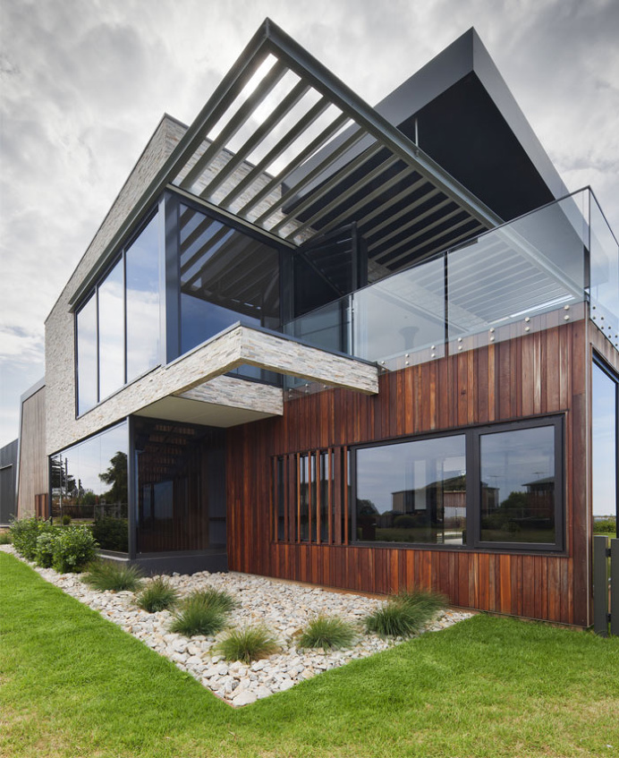 Vacation House by Jarchitecture - #architecture, #house, #home, #decor, #interior,