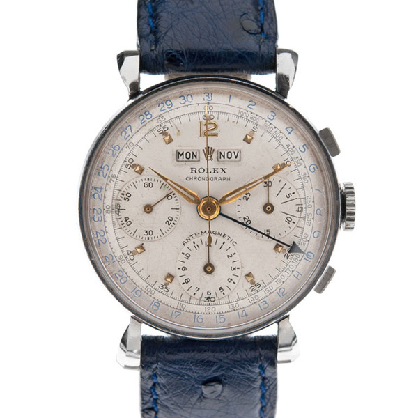 All Things Stylish #blue #rolex #leather