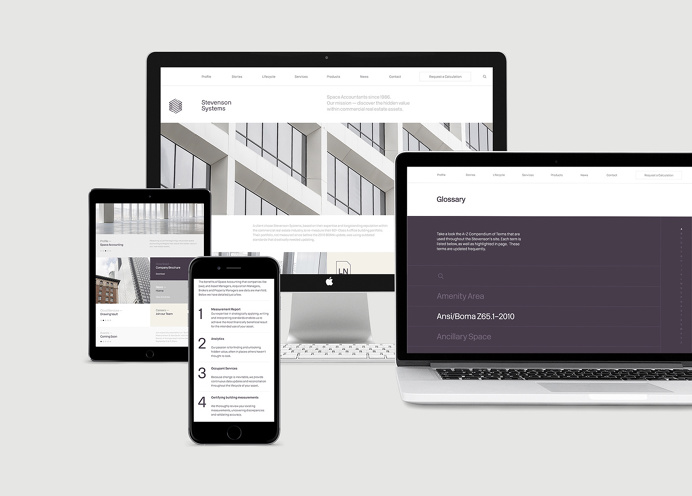 Stevenson Systems branding graphic design socio design london minimal mindsparkle mag