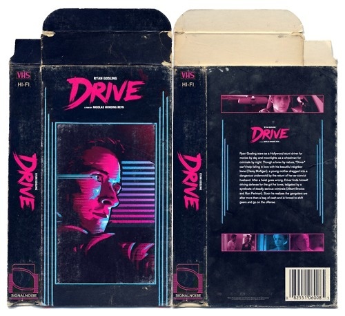 The Conjuring #vhs #retro #drive
