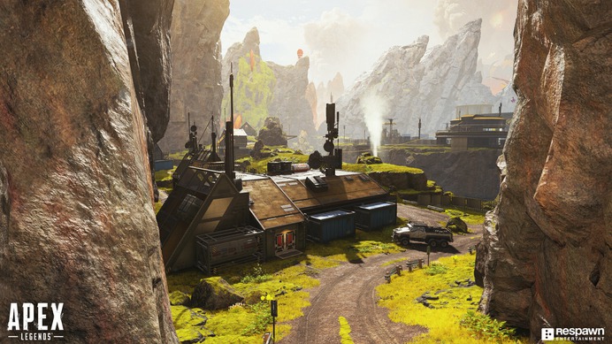 Apex Legends: World's Edge: Fuel Depot