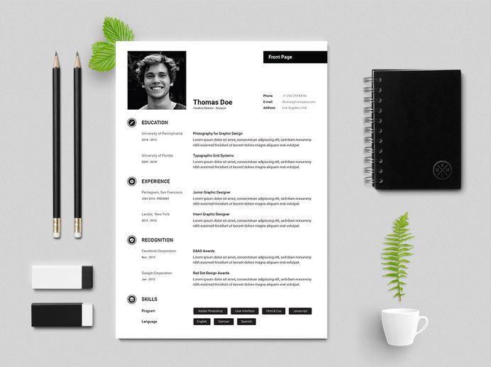 Free Creative Director Resume Template