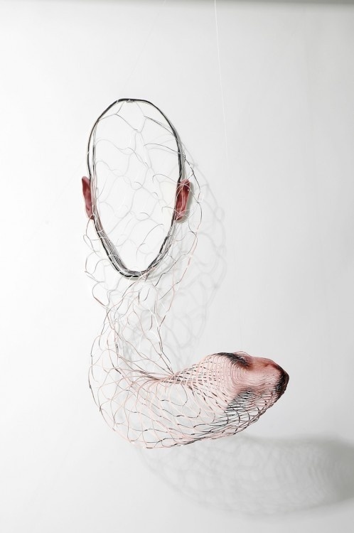Hand Cut photography by Justine Khamara #cut #photography #art #face #fine