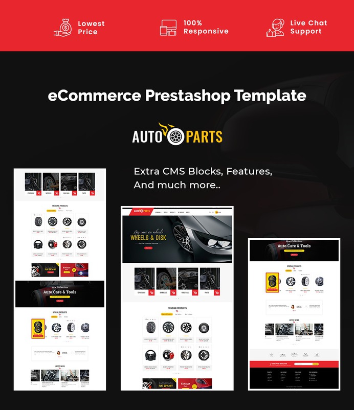 #Auto #Parts & #Tools #Equipment - #Prestashop #Responsive #Theme #eCommerce #Website #Design #Template