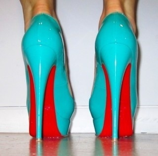 rojo y aqua / Piccsy:: Envíos recientes #fashion #colors