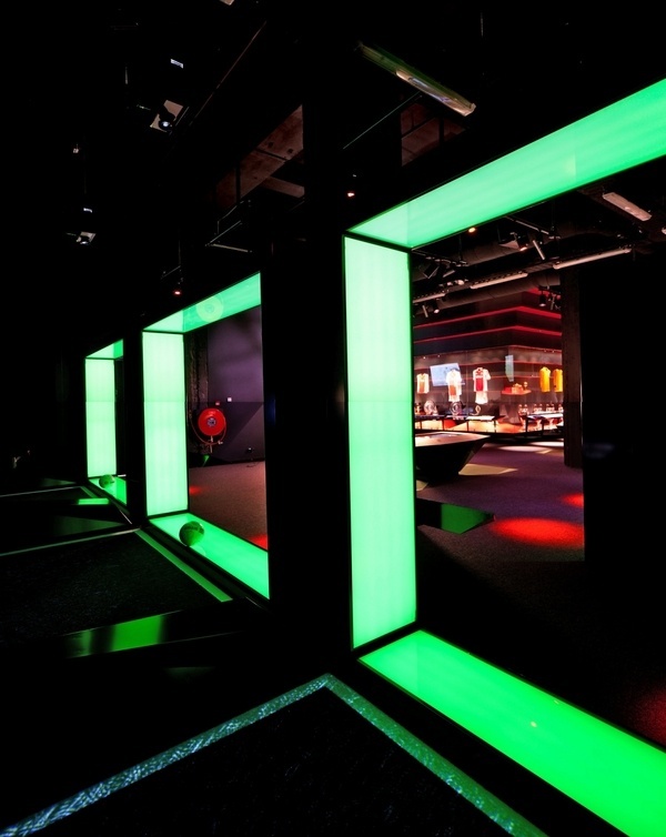 The Ajax Experience Tomorrow Awards #ajax #event #neon #experience