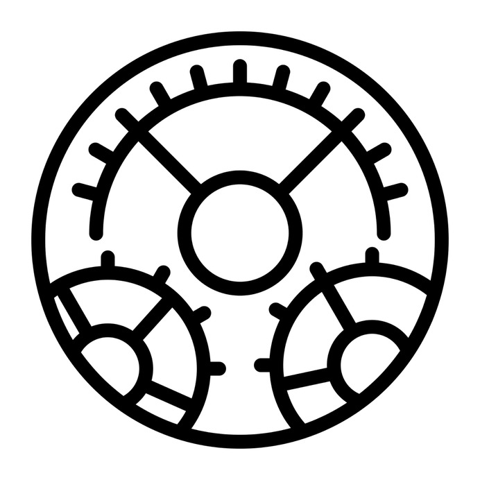 See more icon inspiration related to gear, cogwheel, settings, configuration and Tools and utensils on Flaticon.