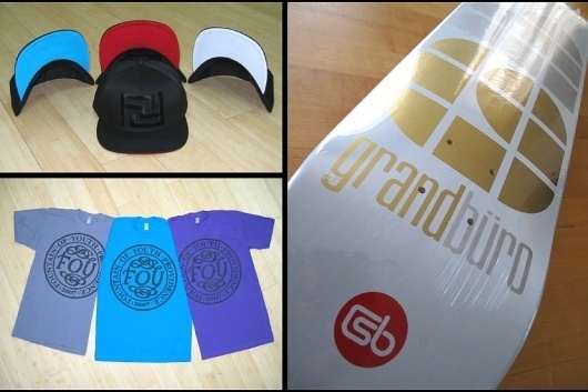 It's the Grand Brand #skateboard #logo #grandburo #typography