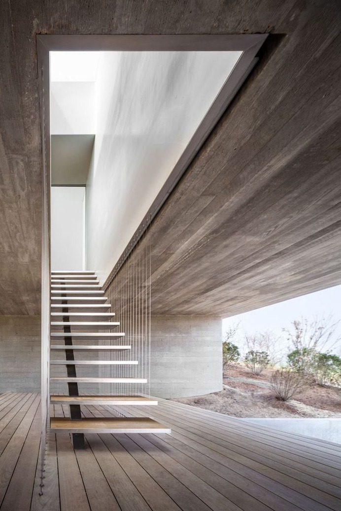 Steven Harris Architects, stairs