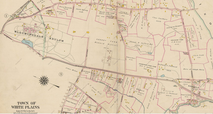 Vintage map