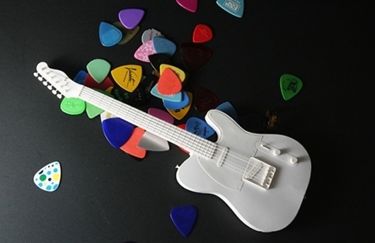 Pepakura_parts_EgT.jpg (JPEG Image, 630x408 pixels) #gutair #miniature #paper #japan