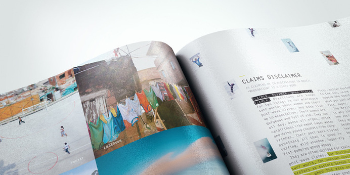 Surfing Magazine Editorial 2012 - Joy Stain #surf #surfing #print #spread #layout #editorial #magazine #typography