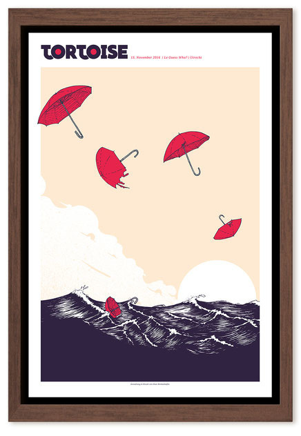 Tortoise - Gig Poster