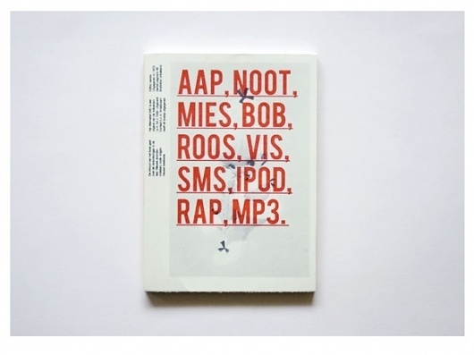 Portfolio van Isabel van der Velden #design #graphic #book #typography