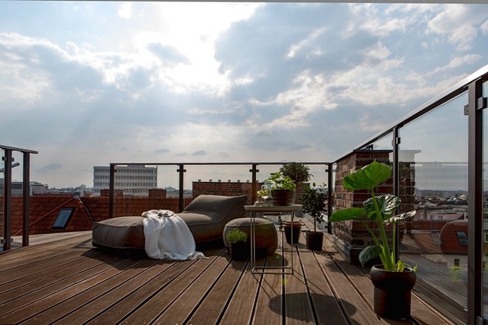 Berlin Penthouse / Santiago Brotons Design