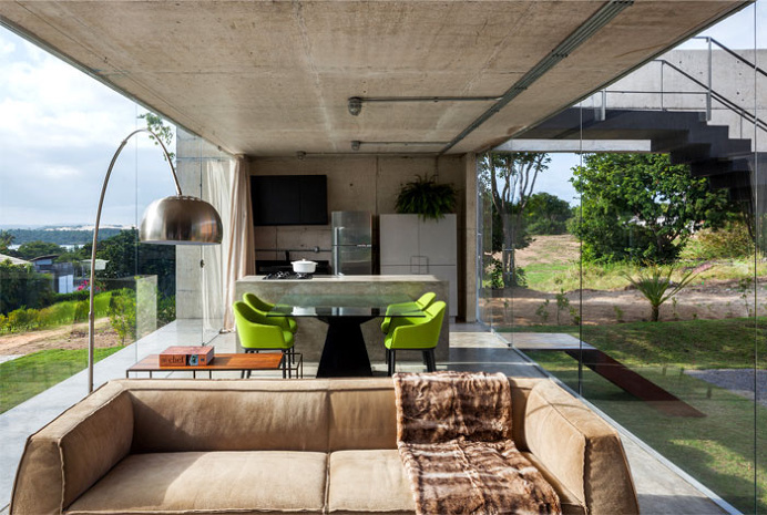 Brazilian House by Yuri Vital - #architecture, #house, #home, #decor, #interior,