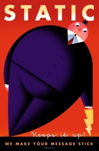 fauxster: the poster art of bob staake #bob #staake #poster