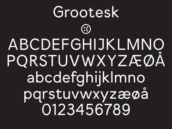 Daniel Norregaard | Arcademi #typography