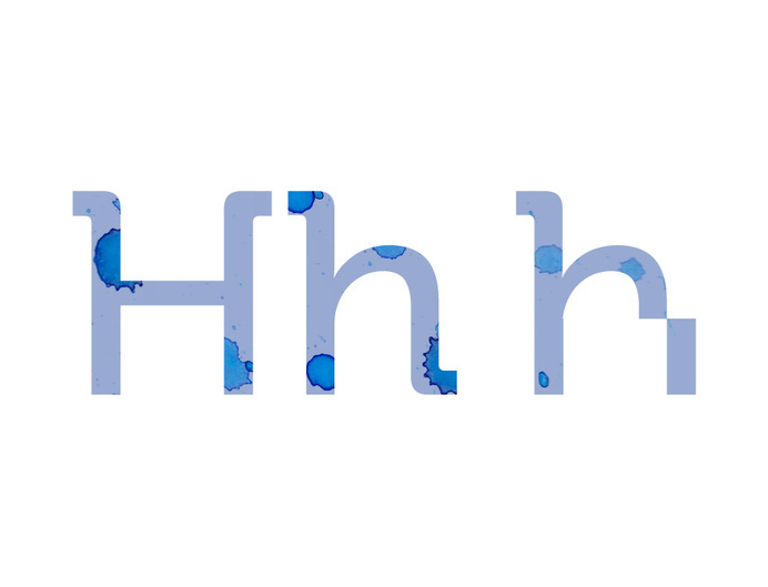 Uppercase & Lowercase #font #experimental #art #type #typography