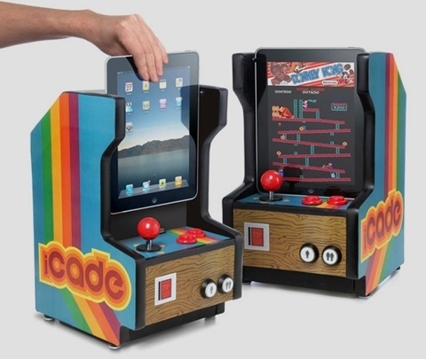Ju est fou - NiceÂ ! The iCade. #ipad #games #arcade #siiiiick