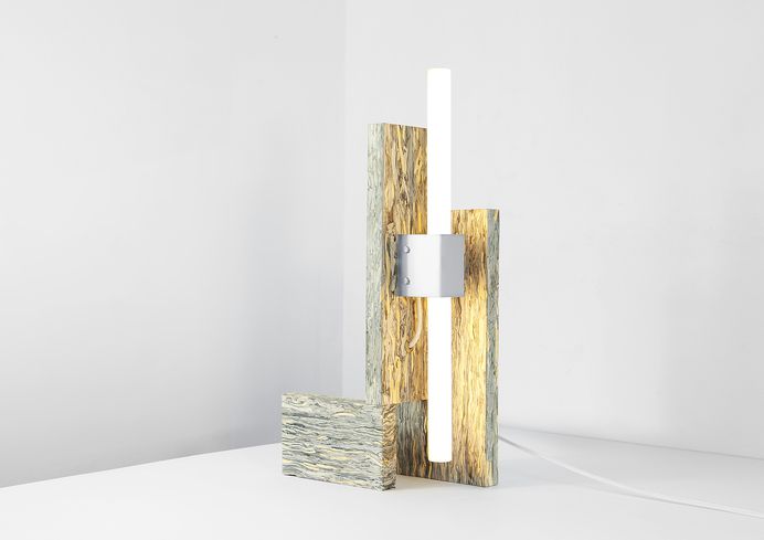 Structural Skin Lamp by Jorge Penadés