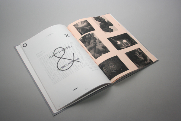 Crossover Festival on the Behance Network #white #branding #b&w #pink #event #oglesby #book #black #crossover #exhibition #steph #identity #jonathan #finch #and #layout #neon