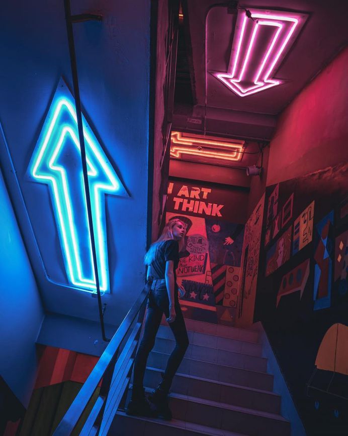 Moody Street Portrait Photography by Nathan Ackley