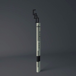 Wayfinding | Signage | Sign | Design | 精神堡垒SU模型