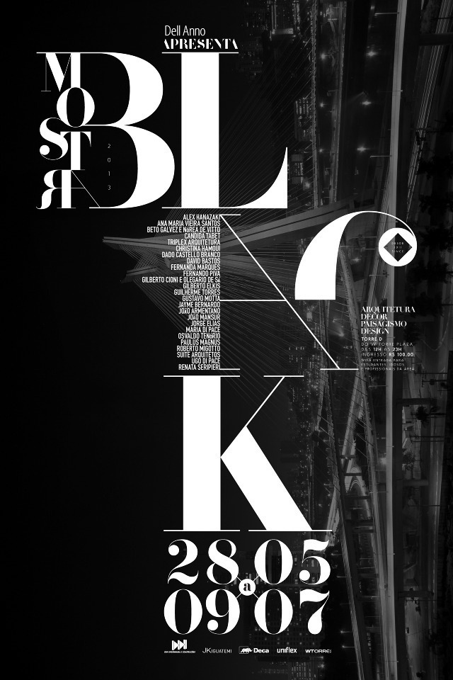 Typography Poster Design