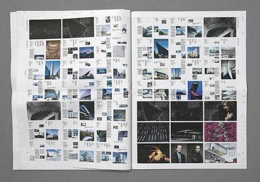 Creative Review - A new identity for Zaha Hadid Architects #print #branding