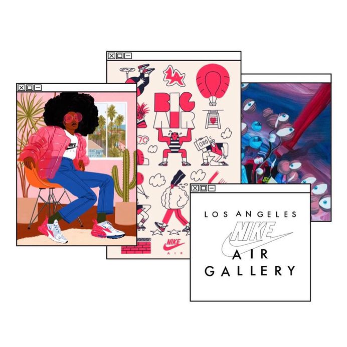 Brandon Land on Instagram: “Go check out the SNKRS article and read up on the contributors to the “Artists of Air” @nikelosangeles event! It’s an honor to have been…”
