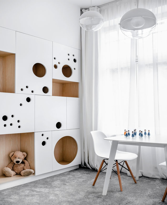 Small One Room Apartment by MUS Architects - InteriorZine