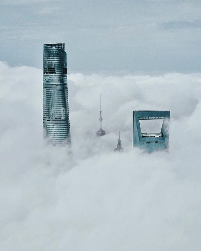 #urbanromantix: Spectacular Cityscapes of Shanghai by Raykoo