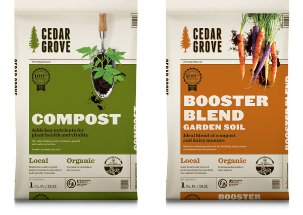 Cedar Grove | Mint Design #packaging
