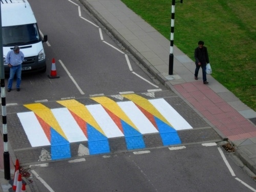 Fifteen Queen Street - Carlos Cruz Diez #diez #cruz #carlos