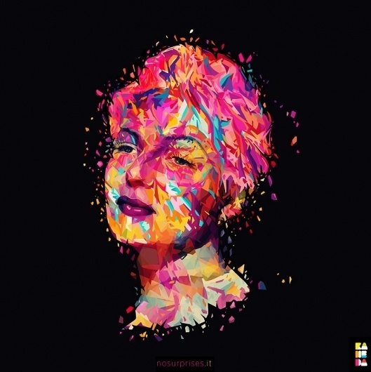 Portfolio of Alessandro Pautasso, Italy on The Creative Finder #inspiration #vector #color #illustration #portrait