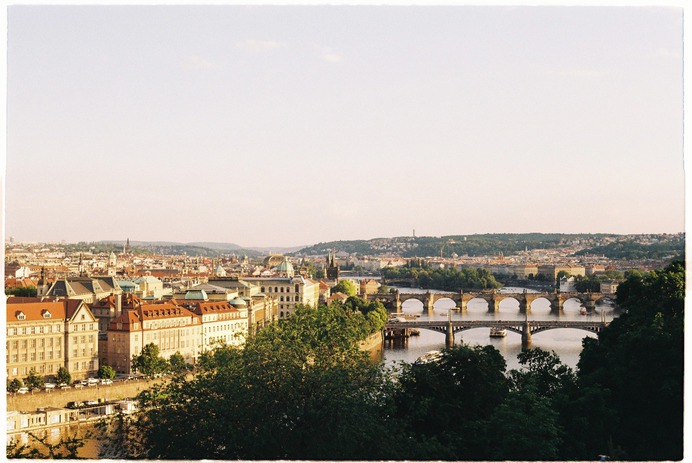 Praha stalin kyvadlo letná 