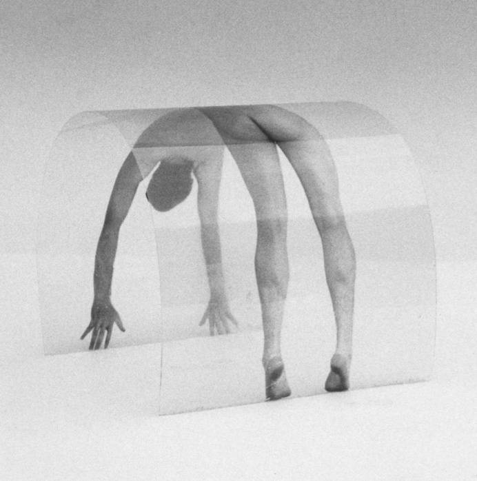 Curved picture #transparency