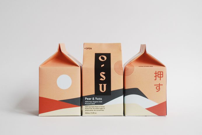 O-SU (Student Project) on Packaging of the World - Creative Package Design Gallery