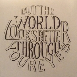 #Typography of an Ed Sheeran Song