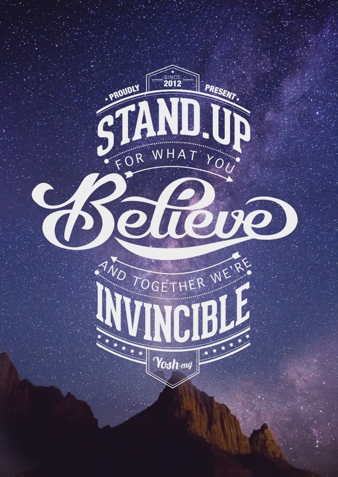 Ridhwan Razak – Typography Poster